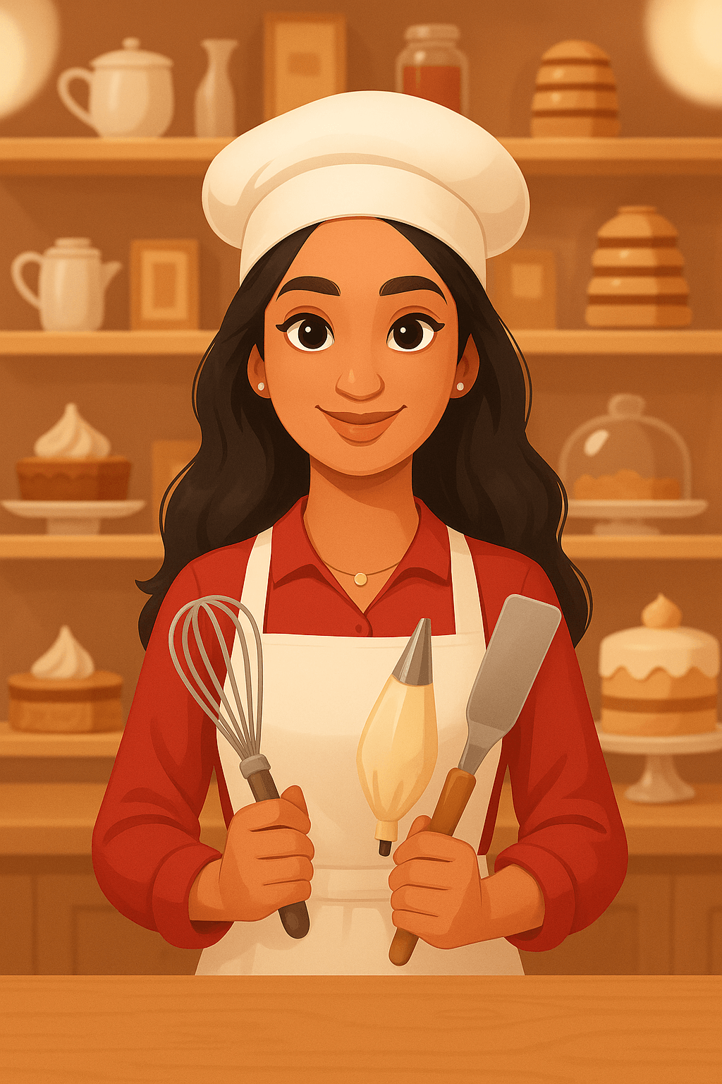 Modern baking